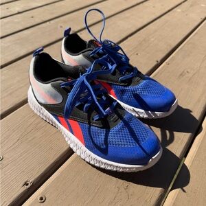 Reebok Kids Blue and orange Sneakers